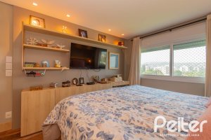 Apartamento à venda com 123m², 3 dormitórios, 3 suítes, 2 vagas, no bairro Tristeza em Porto Alegre