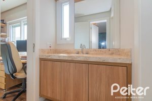 Apartamento à venda com 123m², 3 dormitórios, 3 suítes, 2 vagas, no bairro Tristeza em Porto Alegre