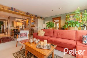 Apartamento à venda com 123m², 3 dormitórios, 3 suítes, 2 vagas, no bairro Tristeza em Porto Alegre