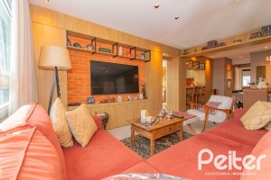 Apartamento à venda com 123m², 3 dormitórios, 3 suítes, 2 vagas, no bairro Tristeza em Porto Alegre