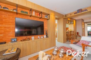 Apartamento à venda com 123m², 3 dormitórios, 3 suítes, 2 vagas, no bairro Tristeza em Porto Alegre