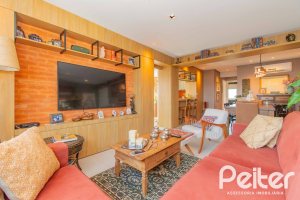 Apartamento à venda com 123m², 3 dormitórios, 3 suítes, 2 vagas, no bairro Tristeza em Porto Alegre