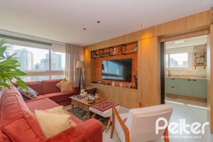 Apartamento à venda com 123m², 3 dormitórios, 3 suítes, 2 vagas, no bairro Tristeza em Porto Alegre