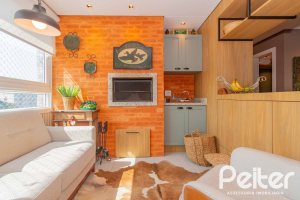 Apartamento à venda com 123m², 3 dormitórios, 3 suítes, 2 vagas, no bairro Tristeza em Porto Alegre