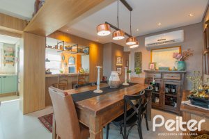 Apartamento à venda com 123m², 3 dormitórios, 3 suítes, 2 vagas, no bairro Tristeza em Porto Alegre