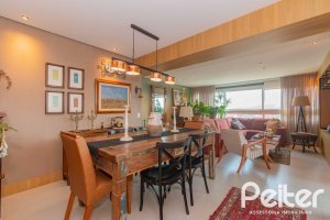 Apartamento à venda com 123m², 3 dormitórios, 3 suítes, 2 vagas, no bairro Tristeza em Porto Alegre