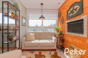 Apartamento à venda com 123m², 3 dormitórios, 3 suítes, 2 vagas, no bairro Tristeza em Porto Alegre