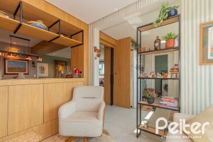 Apartamento à venda com 123m², 3 dormitórios, 3 suítes, 2 vagas, no bairro Tristeza em Porto Alegre