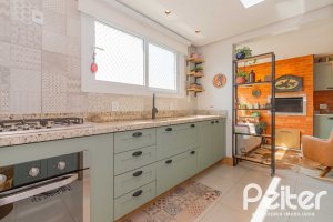 Apartamento à venda com 123m², 3 dormitórios, 3 suítes, 2 vagas, no bairro Tristeza em Porto Alegre