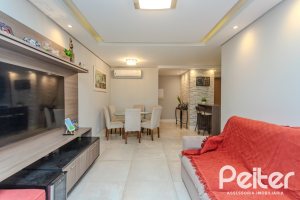 Apartamento à venda com 89m², 3 dormitórios, 1 suíte, 1 vaga, no bairro Ipanema em PORTO ALEGRE