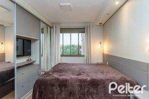 Apartamento à venda com 89m², 3 dormitórios, 1 suíte, 1 vaga, no bairro Ipanema em PORTO ALEGRE