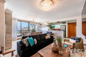 Apartamento à venda com 94m², 3 dormitórios, 1 suíte, 2 vagas, no bairro Tristeza em Porto Alegre