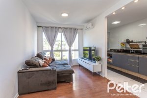 Apartamento à venda com 69m², 2 dormitórios, 1 suíte, 1 vaga, no bairro Tristeza em Porto Alegre