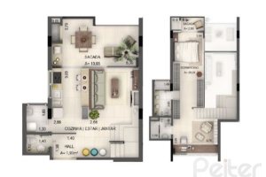 Terreno à venda com 1638m², no bairro Vila Assunção em Porto Alegre