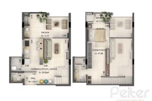 Terreno à venda com 1638m², no bairro Vila Assunção em Porto Alegre