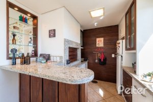 Cobertura à venda com 191m², 3 dormitórios, 1 suíte, 2 vagas, no bairro Tristeza em PORTO ALEGRE