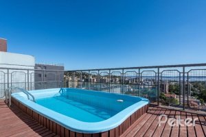 Cobertura à venda com 191m², 3 dormitórios, 1 suíte, 2 vagas, no bairro Tristeza em PORTO ALEGRE