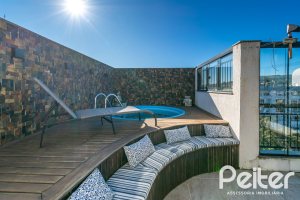 Cobertura à venda com 174m², 3 dormitórios, 1 suíte, 3 vagas, no bairro Tristeza em Porto Alegre