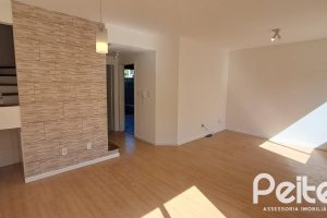 Casa em Condomínio à venda com 116m², 3 dormitórios, 1 suíte, 2 vagas, no bairro Cristal em Porto Alegre