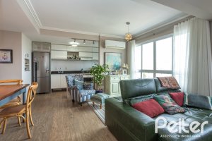 Apartamento à venda com 60m², 1 dormitório, 1 suíte, 1 vaga, no bairro Tristeza em PORTO ALEGRE