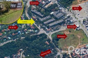 Terreno à venda com 300m², no bairro Cavalhada em Porto Alegre