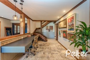 Casa em Condomínio à venda com 450m², 6 dormitórios, 4 suítes, 2 vagas, no bairro Terra Ville em PORTO ALEGRE