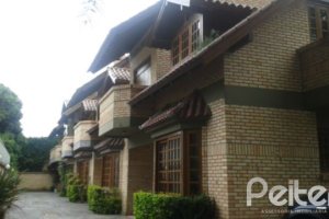 Casa em Condomínio à venda com 145m², 3 dormitórios, 1 suíte, 1 vaga, no bairro Jardim Isabel em Porto Alegre
