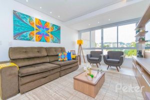 Apartamento à venda com 102m², 3 dormitórios, 1 suíte, 2 vagas, no bairro Tristeza em PORTO ALEGRE