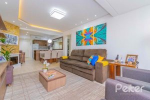 Apartamento à venda com 102m², 3 dormitórios, 1 suíte, 2 vagas, no bairro Tristeza em PORTO ALEGRE