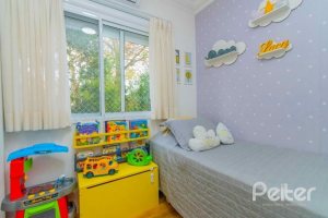 Apartamento à venda com 102m², 3 dormitórios, 1 suíte, 2 vagas, no bairro Tristeza em PORTO ALEGRE