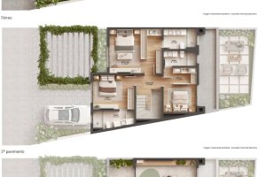 Casa em Condomínio à venda com 302m², 3 dormitórios, 3 suítes, 3 vagas, no bairro Vila Conceição em Porto Alegre