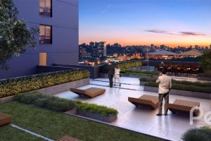 Comercial à venda com 29m², 1 vaga, no bairro Menino Deus em Porto Alegre