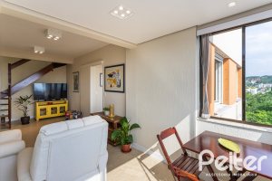 Cobertura à venda com 153m², 3 dormitórios, 1 suíte, 1 vaga, no bairro Tristeza em PORTO ALEGRE