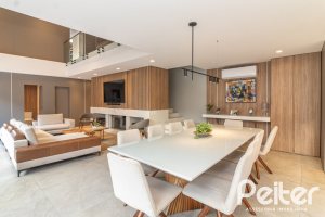 Casa em Condomínio à venda com 411m², 4 dormitórios, 4 suítes, 6 vagas, no bairro Alphaville em PORTO ALEGRE