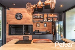 Casa em Condomínio à venda com 411m², 4 dormitórios, 4 suítes, 6 vagas, no bairro Alphaville em PORTO ALEGRE