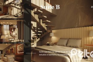 Casa em Condomínio à venda com 630m², 4 dormitórios, 4 suítes, 4 vagas, no bairro Terra Ville em Porto Alegre