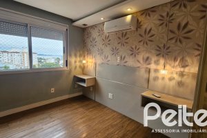 Apartamento à venda com 102m², 3 dormitórios, 1 suíte, 2 vagas, no bairro Tristeza em PORTO ALEGRE