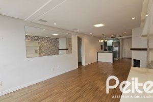 Apartamento à venda com 102m², 3 dormitórios, 1 suíte, 2 vagas, no bairro Tristeza em PORTO ALEGRE