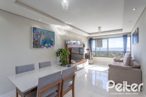 Apartamento à venda com 89m², 3 dormitórios, 1 suíte, 2 vagas, no bairro Ipanema em PORTO ALEGRE