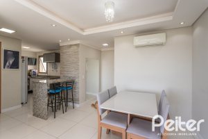 Apartamento à venda com 89m², 3 dormitórios, 1 suíte, 2 vagas, no bairro Ipanema em PORTO ALEGRE