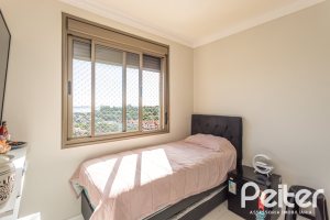 Apartamento à venda com 89m², 3 dormitórios, 1 suíte, 2 vagas, no bairro Ipanema em PORTO ALEGRE