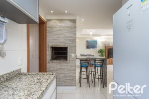 Apartamento à venda com 89m², 3 dormitórios, 1 suíte, 2 vagas, no bairro Ipanema em PORTO ALEGRE