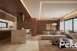 Cobertura à venda com 208m², 3 dormitórios, 3 suítes, 3 vagas, no bairro Tristeza em Porto Alegre