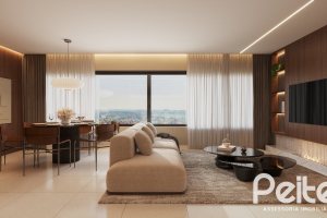 Cobertura à venda com 208m², 3 dormitórios, 3 suítes, 3 vagas, no bairro Tristeza em Porto Alegre