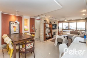 Apartamento à venda com 113m², 3 dormitórios, 1 suíte, 3 vagas, no bairro Tristeza em Porto Alegre