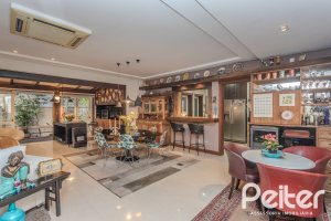 Casa em Condomínio à venda com 380m², 4 dormitórios, 2 suítes, 3 vagas, no bairro Tristeza em PORTO ALEGRE