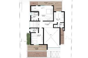 Casa em Condomínio à venda com 292m², 4 dormitórios, 4 suítes, 4 vagas, no bairro Alphaville em PORTO ALEGRE