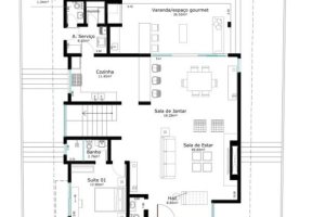 Casa em Condomínio à venda com 292m², 4 dormitórios, 4 suítes, 4 vagas, no bairro Alphaville em PORTO ALEGRE