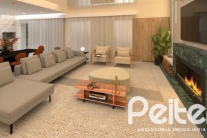 Casa em Condomínio à venda com 387m², 4 dormitórios, 4 suítes, 5 vagas, no bairro Alphaville em PORTO ALEGRE