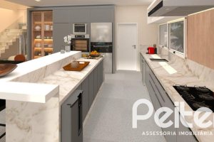 Casa em Condomínio à venda com 387m², 4 dormitórios, 4 suítes, 5 vagas, no bairro Alphaville em PORTO ALEGRE